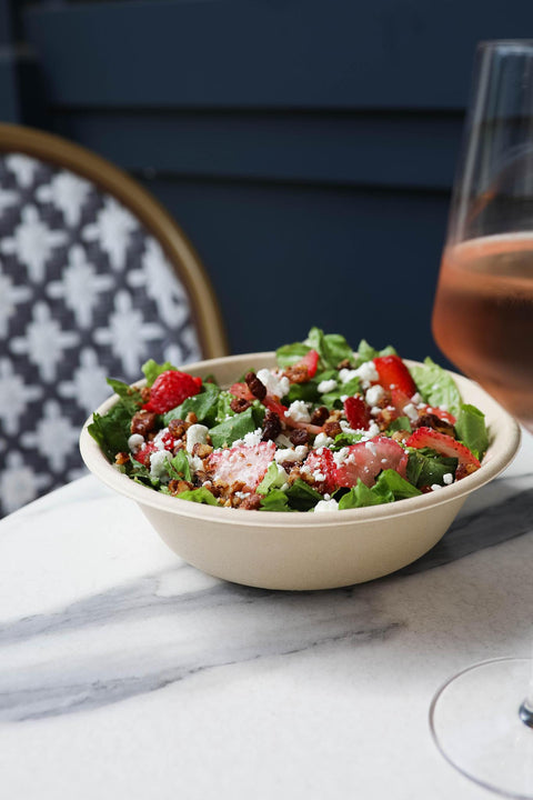 Chicken Goat Cheese Salad
