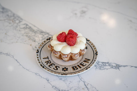 Raspberry Ricotta Cake