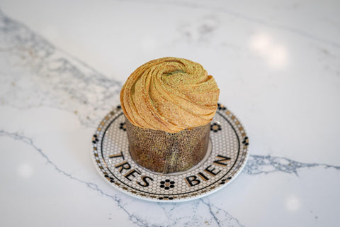 Matcha Cruffin