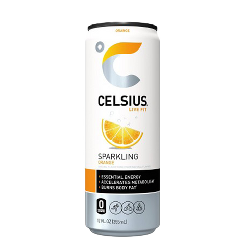 Celsius - Orange (12 Oz)