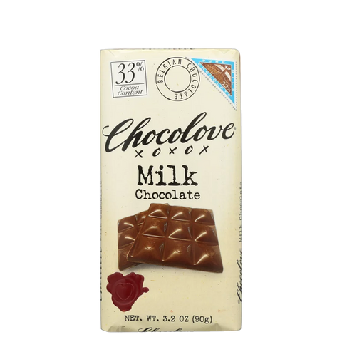 Chocolove Bar - Milk Chocolate (3.2 oz)