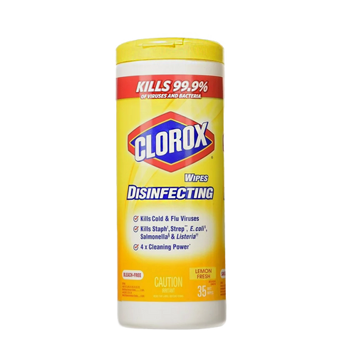 Clorox Disinfecting Wipes - Lemon Fresh Scent - 35 Count