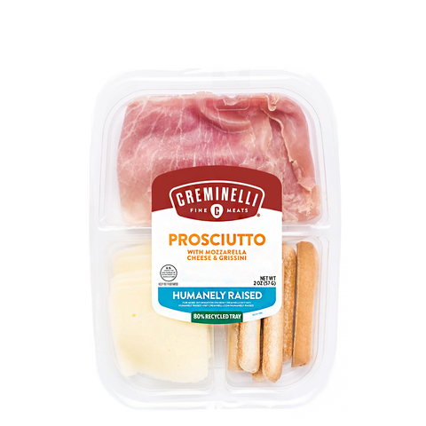 Creminelli - Mozzarella & Grissini Prosciutto - (2 oz)