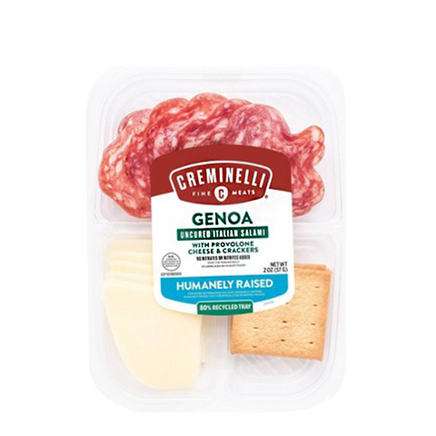 Creminelli - Provolone & Crackers Genoa - (2 oz)