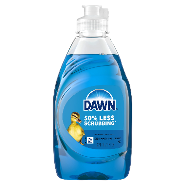 Dawn ULTRA Dishwashing Liquid Dish Soap - Original (7.5 Oz)