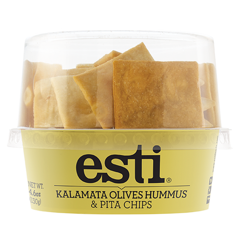Esti - Hummus, Olives and Chips (4.6 Oz)