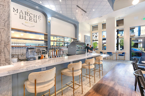 Marche Bleu Coffee Bar