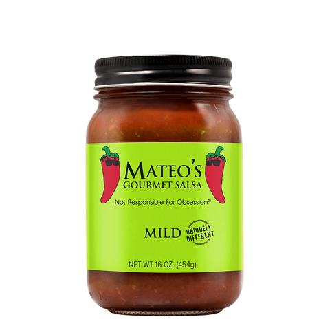Mateo's Salsa - Mild (16 oz)