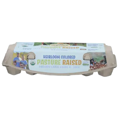 Organick Pastures - Eggs (12 Count)