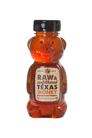 Raw Texas Honey - 12 Oz