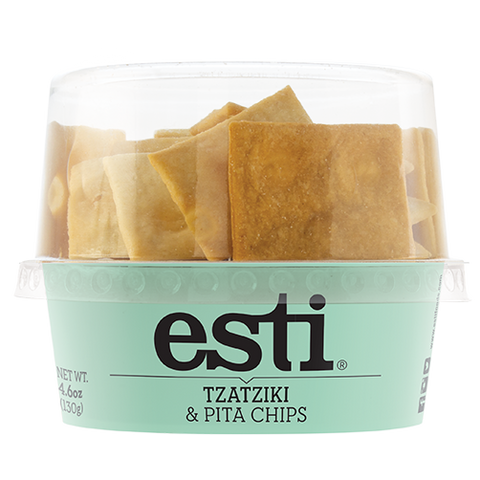 Esti - Tzatziki and Chips (4.6 Oz)