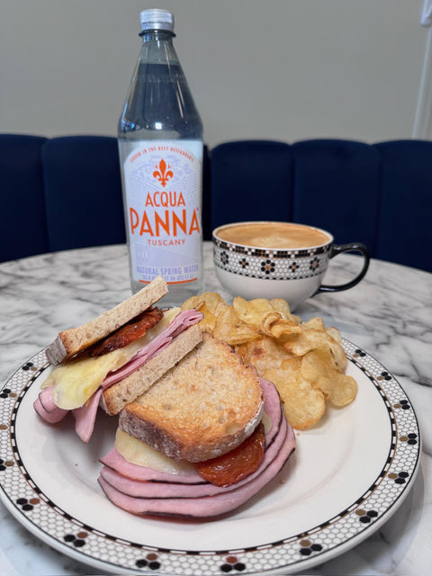 Toasted Ham & Cheese