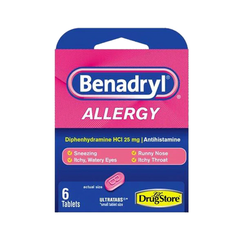 Benadryl (6 Ct)