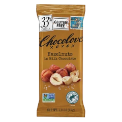Chocolove Bar - Hazelnut Milk Chocolate (Mini)