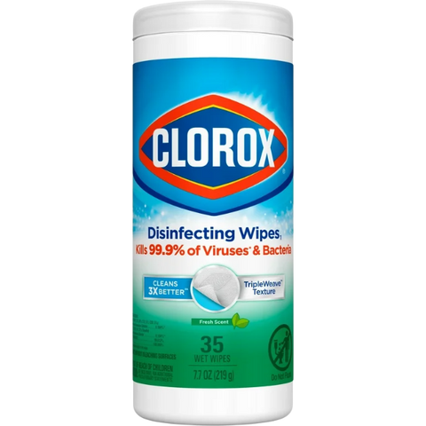 Clorox Disinfecting Wipes - Fresh Scent - 35 Count