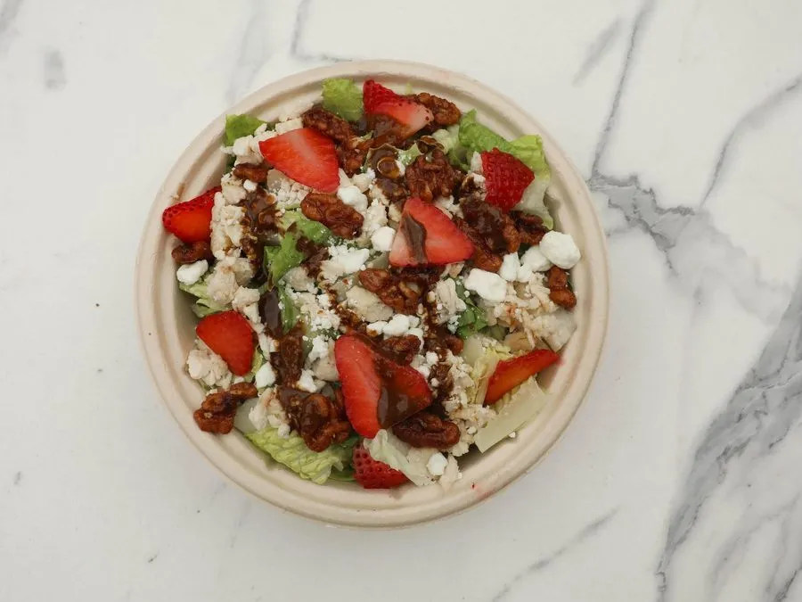 Walnut Goat Cheese Salad