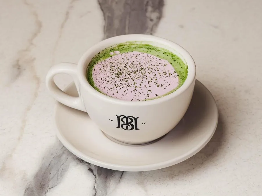 Lavender Matcha