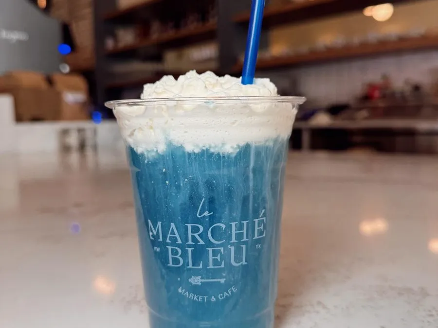 Marché Bleu Iced Tea