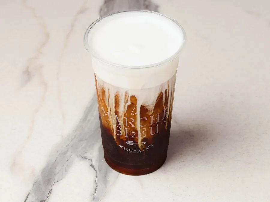 Salted Caramel Cold Brew