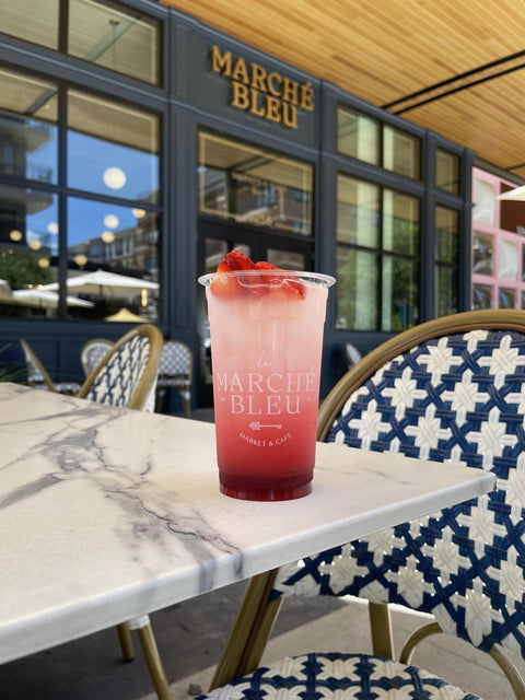 Strawberry Dragonfruit Refresher