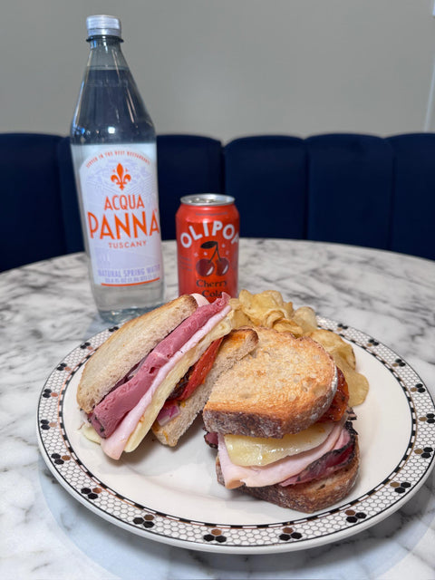 Pastrami Turkey Sandwich