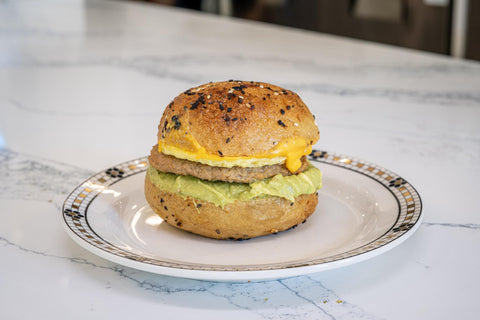 Avocado Breakfast Sandwich