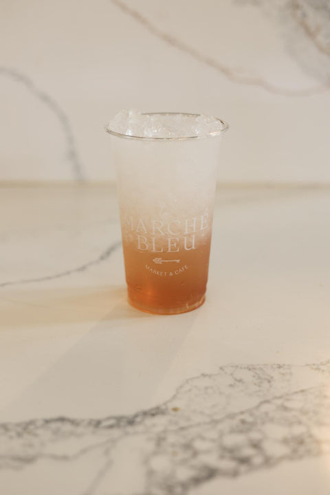 Peach Agave Refresher