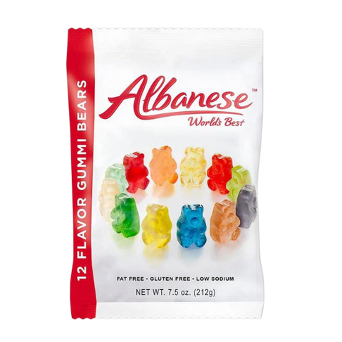 Albanese 12 Flavor Gummi Bears (7.5 Oz)