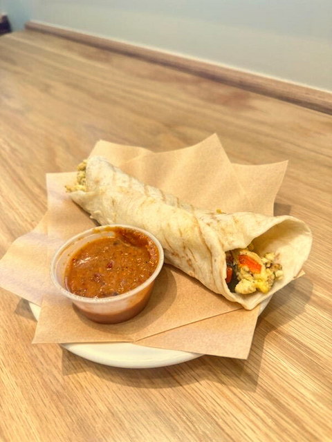 Breakfast Tacos Catering - Chorizo, Egg & Cheese (10 Servings)