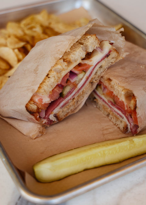 Pastrami Turkey Sandwich