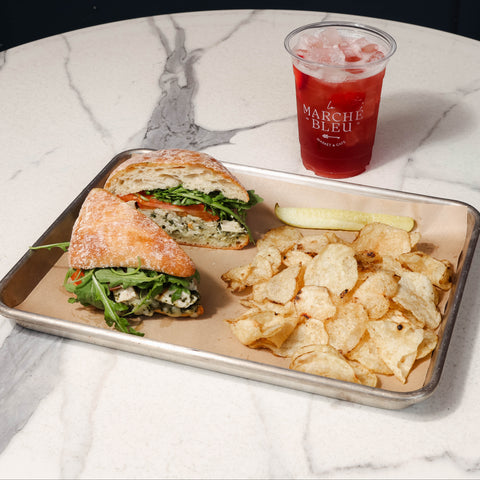 Chicken Pesto Sandwich