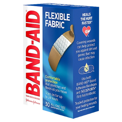 Band-Aids - (30 Ct)