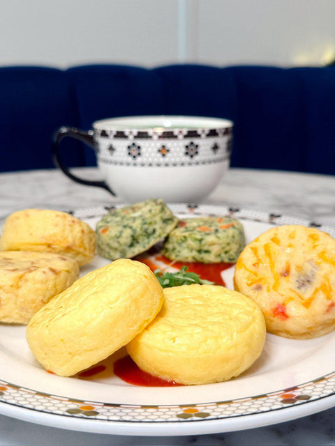 Four Cheese Egg Bites