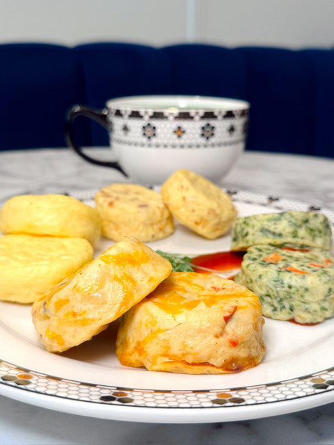 Turkey Sausage & Cheese Egg Bites