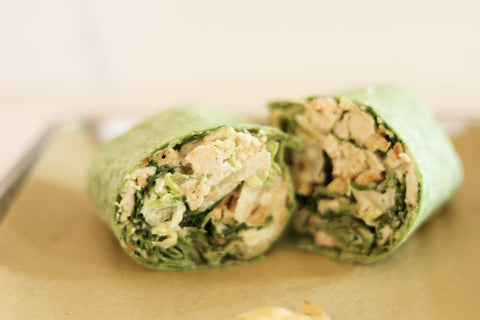 Chicken Caesar Wrap Catering - (5 Servings)