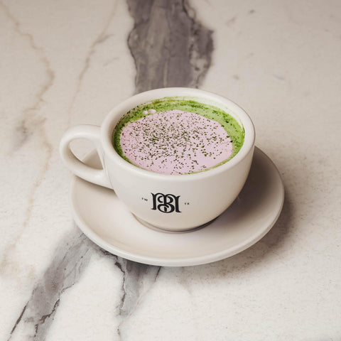 Lavender Matcha