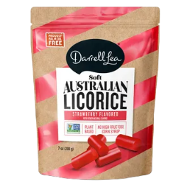 Darrell Lea Australian Licorice - Strawberry (7 Oz)