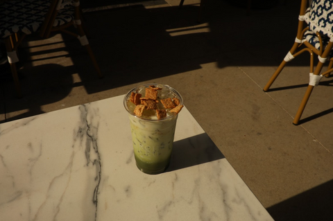Iced Cinnamon Toast Crunch  Matcha