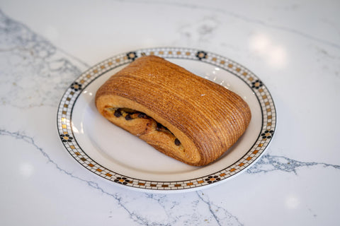 Chocolate Cream Croissant (Pain Suisse)