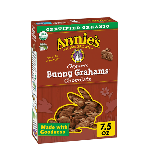 Annie's - Chocolate Bunny Graham (7.5 Oz)
