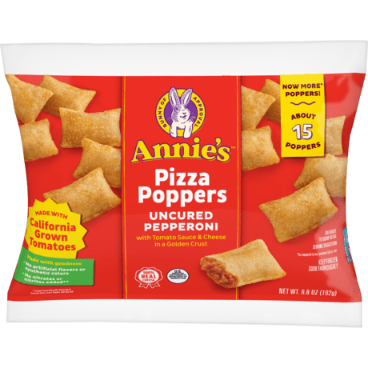 Annie's - Pepperoni Pizza Poppers (6.8 Oz)