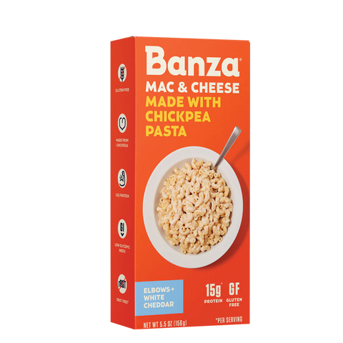 Banza Mac & Cheese - White Chedar