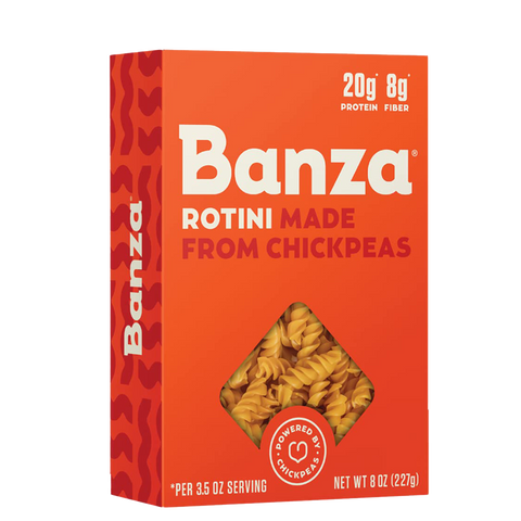 Banza Pasta - Rotini (8 Oz)