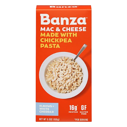 Banza Mac & Cheese - White Chedar