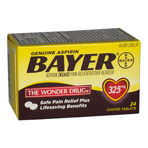Bayer - Aspirin (24 Count)