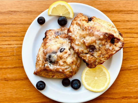 Blueberry Lemon Scone