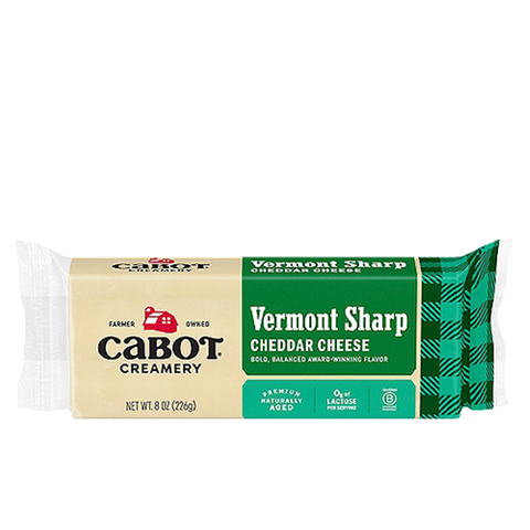 Cabot Creamery Vermont Sharp - (8 oz)