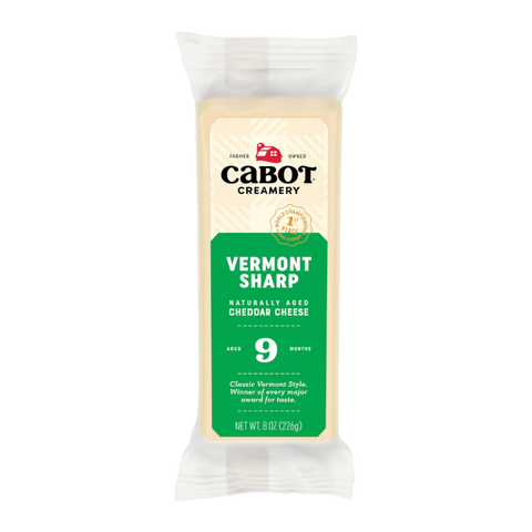 Cabot Creamery Vermont Sharp - (8 oz)