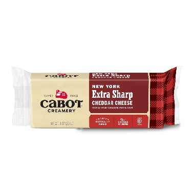 Cabot Creamery New York Extra Sharp - (8 oz)