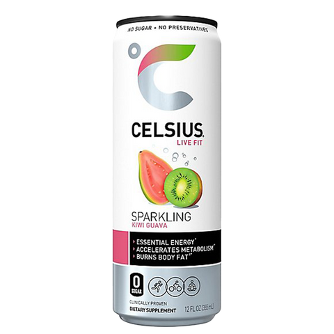 Celsius - Kiwi Guava (12 Oz)